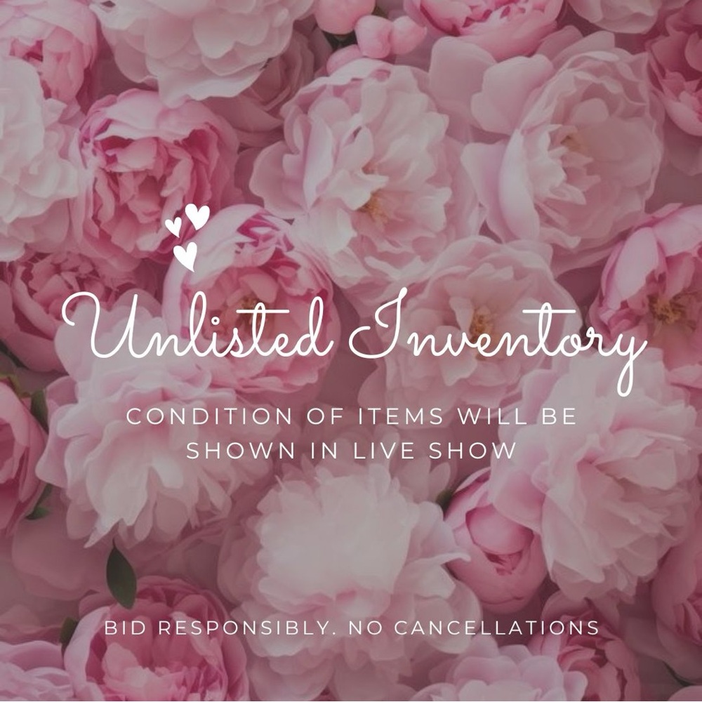 🔥UNLISTED INVENTORY🔥